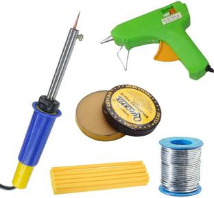 VMTRONIX 8WATTIRONWITH5GLUESTICKS High Temperature Corded Glue Gun