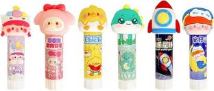 MOREL CARTOON DESIGNE GLUE STICK RANDOM DESIGNE (PACK OF 1) Adjustable Temperature Cordless-Corded Glue Gun