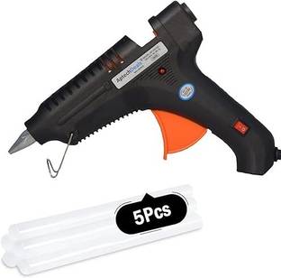 Padma 40 W Glue Gun with 5 Glue Sticks Adjustable Temperature Corded Glue Gun