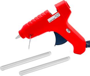 CRAFTYGUN Red 40 Watt (11mm 2 Glue Sticks) Standard Temperature Corded Glue Gun