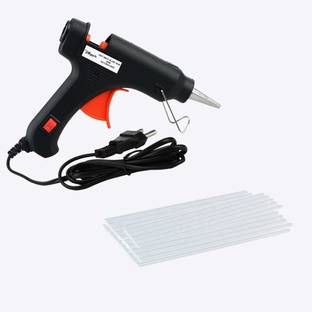 Hillgrove HGCM1496M2 Mini Hot Glue Gun 20W Small Glu Gum Machine with 25 Sticks Set Standard Temperatu...