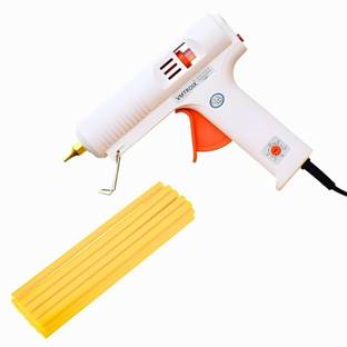 VMTRONIX 150W Hot Glue Gun With 5 Glue Sticks | Safe for Kids | For DIY & School Crafts | Standard Temperature Corded Glue Gun