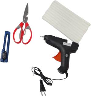shakti GLU10WHITE High Temperature Corded Glue Gun