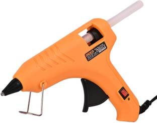 INGCO Glue Gun 100 Watt Rapid Heating Gun with ON/Off Switch for Arts Adjustable Temperature Corded Glue Gun