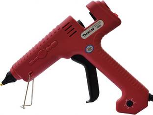 tHemiStO 300W TH-GG300 Glue Gun with 5 Glue Sticks High Temperature Corded Glue Gun