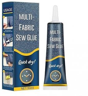 Anystar Quick Dry Fabric Glue Stitch Liquid Sewing No Sew Glue Glue Glue