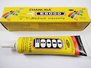 Epax E8000 Glue suitable for nail pasting, jewellery and toys and mobile display Glue