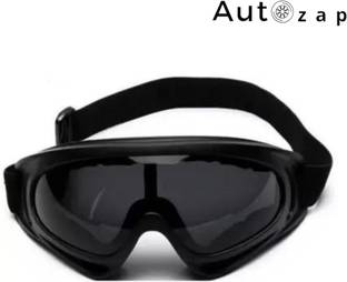 Autozap Premium UV Protection Ski Goggles with Adjustable Elastic Strap Cycling Goggles
