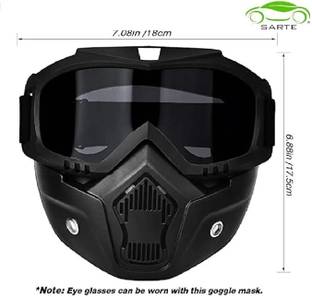 kdg trades Motorcycle Mask Goggle Motorcycle Goggles
