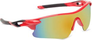 JEERATI UV400 Protected Mirrored Sports Goggles Cycling Goggles