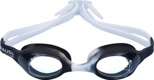 Strauss Kids Adjustable Anti-Fog Swimming Goggle| Unisex UV Protection/LeakProof Silicon Swimming Goggles