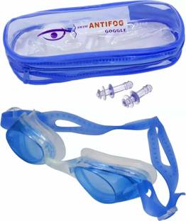 CRAZYABBS Adjustable Eye Protection Silicon Swimming Goggle Swim Glass Swimming Goggles Swimming Goggles