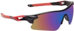 JEERATI Sports Sunglasses TR90 Unbreakable UV400 Protection Cricket Goggles