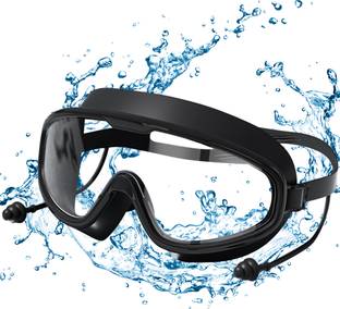 Tomtopp Uv Waterproof Anti Fog Swimwear Eyewear Swim Diving Glasses Adjustable Swimming Goggles