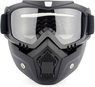 SBTs Motorcycle Face Nose Protection Mask Goggles Windproof Shield Helmet Eyewear Motorcycle Goggles