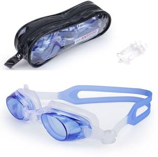 ArrowMax Swimming Goggle For Men Women Kids Training Silicone Strap Starters Goggle Swimming Goggles
