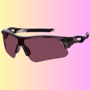 Bingo UV Protection Sports Goggles For Boys Cricket/Running/ Cycling/ Tracking/ Racing Cricket Goggles