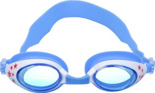 Strauss Kids Adjustable Anti-Fog Swimming Goggle| Unisex UV Protection/LeakProof Silicon Swimming Goggles
