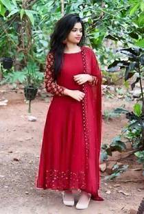 Flared/A-line Gown