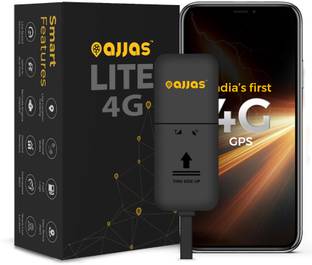 Ajjas Hidden Wired tracker for Bike/Car/Scooty with Anti-theft tracking (Pro) GPS Device