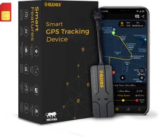अज्जस Lite - Wired Tracker with Remote Engine Lock for Car, Bike, Truck, Bus GPS डिवाइस