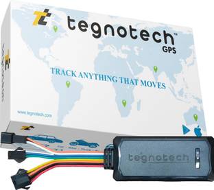 Tegnotech GPS Tracking System CAR BIKE With Engine Immobilizer GPS Tracker GPS Device