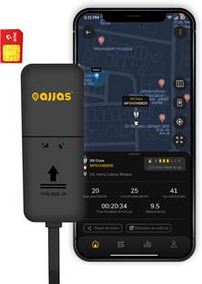 Ajjas Hidden Wired tracker for Bike/Car/Scooty with Anti-theft tracking (Pro) GPS Device