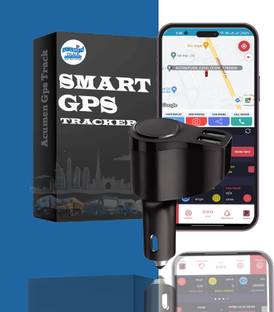 Acumen Track Car Charger with GPS Tracker GPS Device