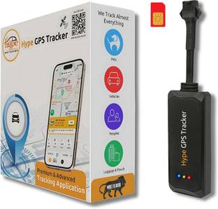 HypeGPSTracker Wired Bike GPS Tracker for Car, Scooty, Truck, Bus Eletric Vehicles GPS Device