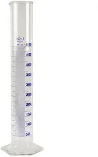 SNCARE Measuring Cylinder with Raised Marking- Unbreakable PP (Polypropylene) Graduated Cylinder