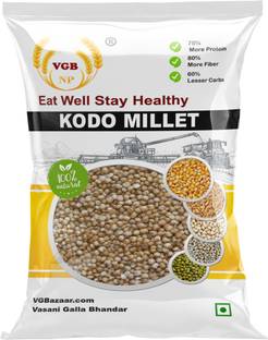 VGB Unpolished Kodo Millet ( Kudai Grain ) Varagu / Arikelu Millet - 500g Kodo Millet