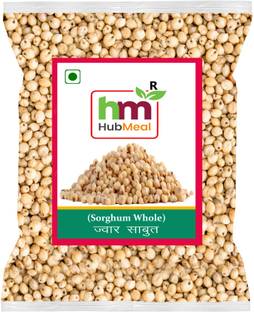 Hubmeal Sorghum 2kg|Jowar |Jonna|Cholam|Jawar|Juwar|Milo|Shallu|Shorgam Jowar