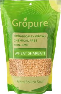 Gropure Organic Wheat Sharbati Whole Wheat