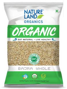 Natureland Organics NL-Bajra Whole Pearl Millet