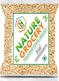 NatureGrocery Raw Barley Seeds (Jau Seeds) (Whole) Barley