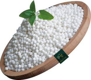 The Atharva-veda Sudh Vrat Sabudana 400g | Premium Sago Pearls, Javvarisi | Saggubiyyam, Sabbakki Sago
