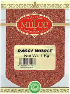 MilTop Ragi Sabut (Finger Millet Whole Grain) 1 kg Ragi