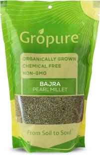 Gropure Organic Bajra (Pearl Millet) Pearl Millet