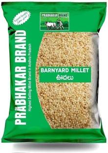 Prabhakar Brand Barnyard Millet Low-GI Gluten-FreeHigh Fiber Ideal Weight Loss Barnyard Millet Barnyard Millet