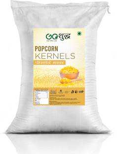 Goshudh Makka Popcorns (Popcorn Kernels)- 10Kg Pack Corn