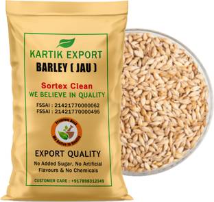 Kartik Export Raw Barley Seeds - Natural Jau - Barley