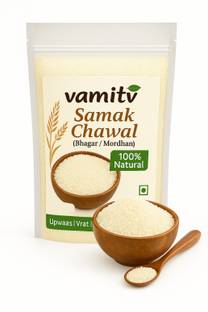 vamitv Samvat Rice (Sama Chawal / Samak / Samo) 900gm | Upwaas Food | 100% Natural Barnyard Millet