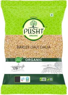 Pusht Organic Organic Barley (Jau) Dalia, Gluten Free Grain - 500G Barley
