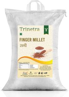 Trinetra Ragi Sabut (Finger Millet Whole)- 10Kg Pack Finger Millet