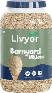 LIVYOR Barnyard Millets Unpolished | Protein & Fiber Rich Superfood Barnyard Millet