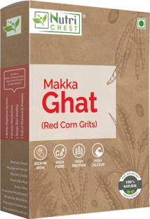 Nutrichest Makka Dalia, Ghat, Red Corn Grits Corn