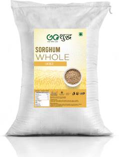Goshudh Premium Quality Jowar Sabut (Sorghum Whole Grain)-5Kg (Packing) Sorghum