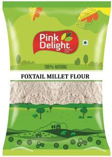 Pink Delight Foxtail Millet Flour Foxtail Millet