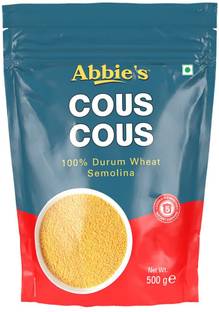 Abbie's Cous Cous 100% Durum Wheat Semolina 500 Gm Couscous