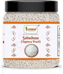 Avlokan Tapioco Pearls (Sabudana) For Improve Digestion | Energy Sago Sago